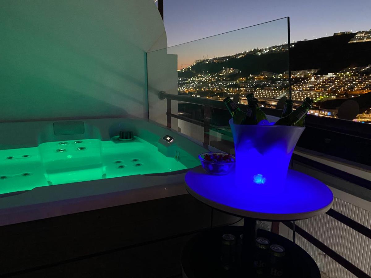 Villa Mogan Mall, Con Jacuzzi Y Playstation 5 Puerto Rico  Exterior foto