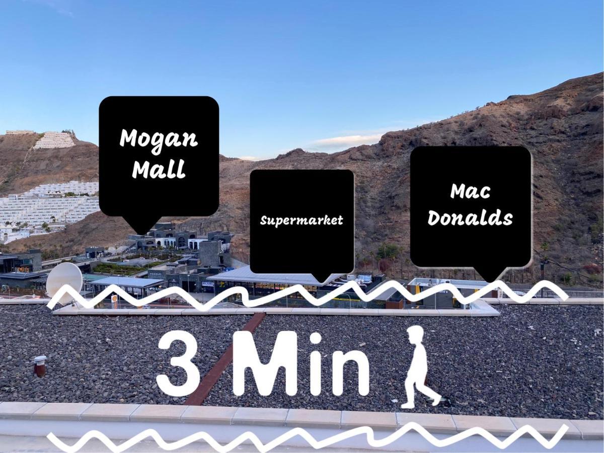 Villa Mogan Mall, Con Jacuzzi Y Playstation 5 Puerto Rico  Exterior foto